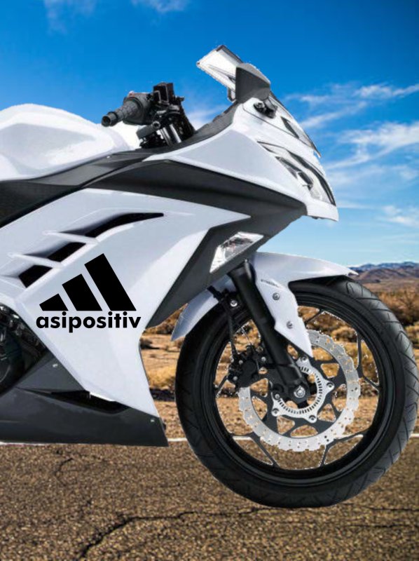 46360 Asipositiv Motorrad Seite